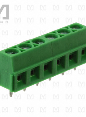 32.406【TERM BLOCK PCB FNT 6P 58MM 15A G】