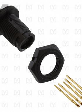 EN2P5F26【CONN RCPT FMALE 5POS GOLD】