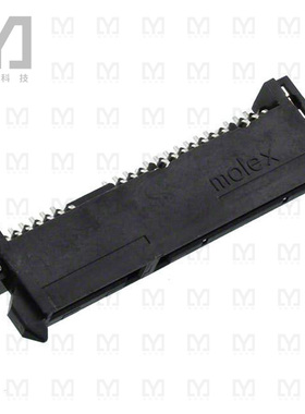 0470184001【CONN SATA RCPT 22POS SLD R/A SMD】