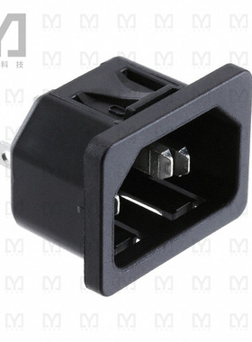 6100.4110【PWR ENT RCPT IEC320-C14 PNL SLDR】