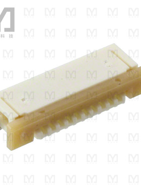 0522711079【CONN FPC BOTTOM 10POS 1.00MM R/A】