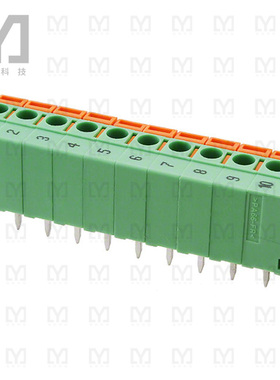 1741173【TERM BLOCK 10POS 5.08MM PCB】