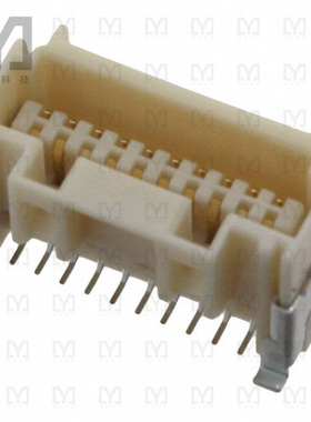 5019312070【CONN RCPT 20POS 0.049 GOLD SMD】