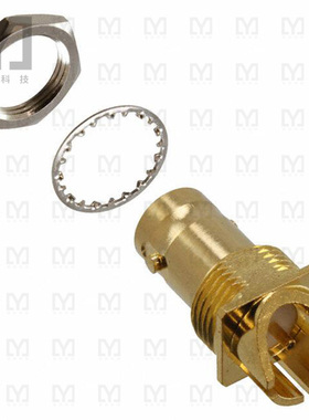 112740-12【CONN BNC RCPT STR 75OHM EDGE MNT】