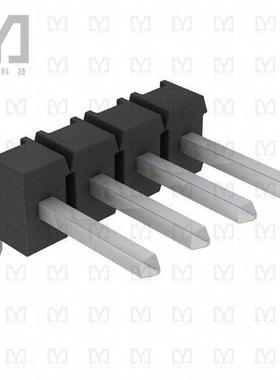 9-103759-0-04【CONN HEADER R/A 4POS 2.54MM】