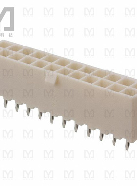 0460152406【CONN HEADER VERT 24POS 4.2MM】