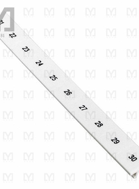 1053014:0021【ZACK STRIP 10-SECTION WHITE】