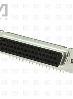 09665127601【CONN D-SUB RCPT 50POS R/A SOLDER】