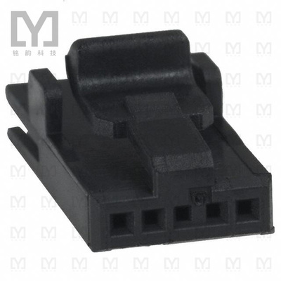 487545-2【CONN FFC RCPT HSG 5POS 1.27MM】