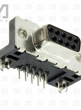 LD09S33E4GX00LF【CONN D-SUB RCPT 9POS R/A SOLDER】