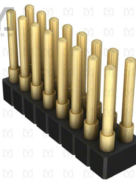 814-22-016-30-007101【CONN SPRING 16POS DUAL .390 SMD】