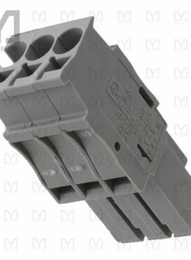 3040274【TERM BLOCK PLUG 3POS STR】