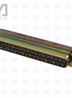 DCM-37S【CONN D-SUB RCPT 37POS PNL MNT】