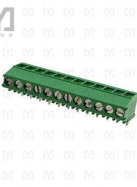 1-284414-2【TERM BLK 12POS TOP ENT 3.5MM PCB】