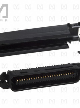 5552382-1【CONN PLUG 50POS STR IDC】