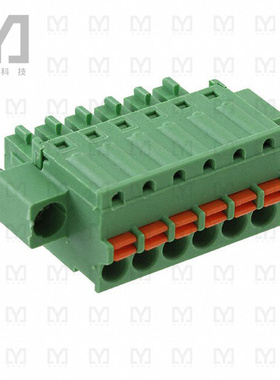 ASP0840606【SPRING CLAMP TERMINAL BLOCK  PLU】