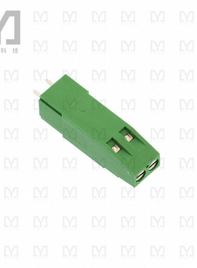 282905-2【TERM BLK 2P SIDE ENT 5.08MM PCB】