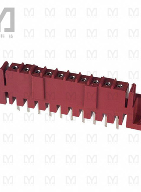 207613-6【CONN HDR 10POS 0.197 TIN PCB】