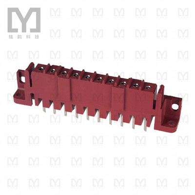 207613-6【CONN HDR 10POS 0.197 TIN PCB】
