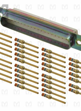 DCMAM-37P【CONN D-SUB PLUG 37POS PNL MNT】