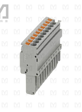 3209950【TERM BLOCK PLUG 10POS STR】