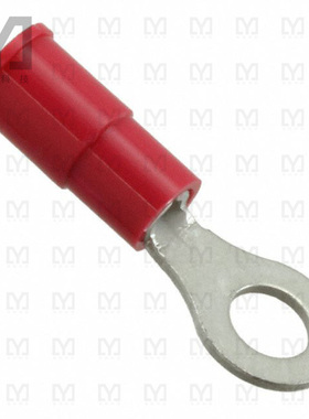 0190540037【CONN RING CIRC 18-22AWG #8 CRIMP】