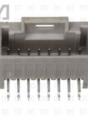 5018761640【CONN HEADER R/A 16POS 2MM】