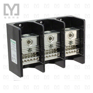 BLOCK DISTRIB 3POS 380A LFD55523Z 600V PWR