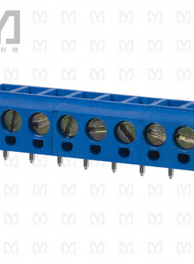 OSTTB080161【TERM BLK 8POS TOP ENTRY 5MM PCB】