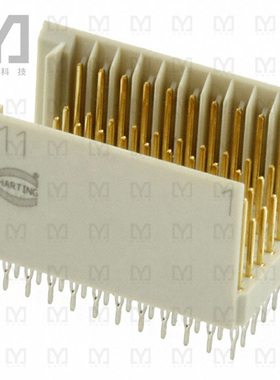 17030771201【CONN HEADER 77POS 2MM PRESS-FIT】