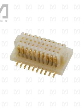 20R-JMCS-G-B-TF(NSA)【CONN RCPT 20POS NICKEL W/BOSS】