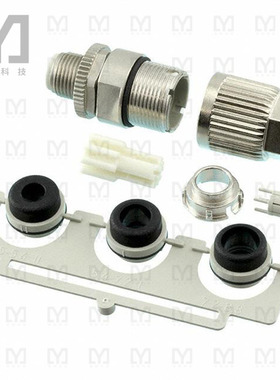 21038821415【CONN PLUG HSNG MALE 4POS INLINE】