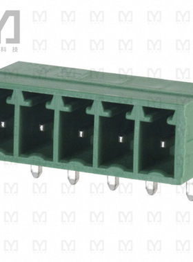 1803303【TERM BLOCK HDR 5POS 90DEG 3.81MM】