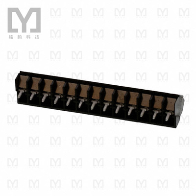 1-796689-3【TERM BLOCK 13POS 35DEG 5MM PCB】