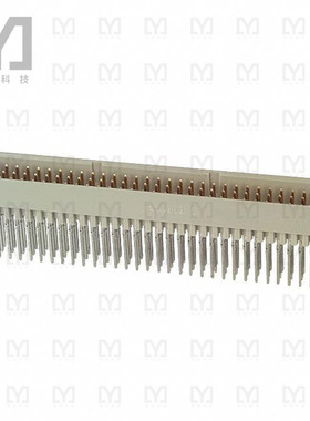 650909-5【CONN DIN PLUG 96POS PCB GOLD】