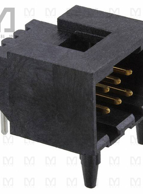 0741640006【CONN HEADER R/A 6POS 2.54MM】