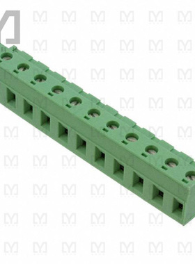 1767106【TERM BLOCK PLUG 12POS STR 7.62MM】