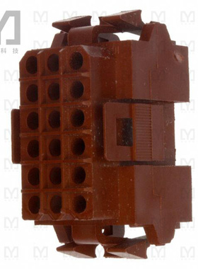 207442-1【CONN PLUG 18 POS METRIMATE】