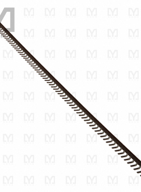 2715665【JUMPER TERM BLK 80POS FLAT PIN】