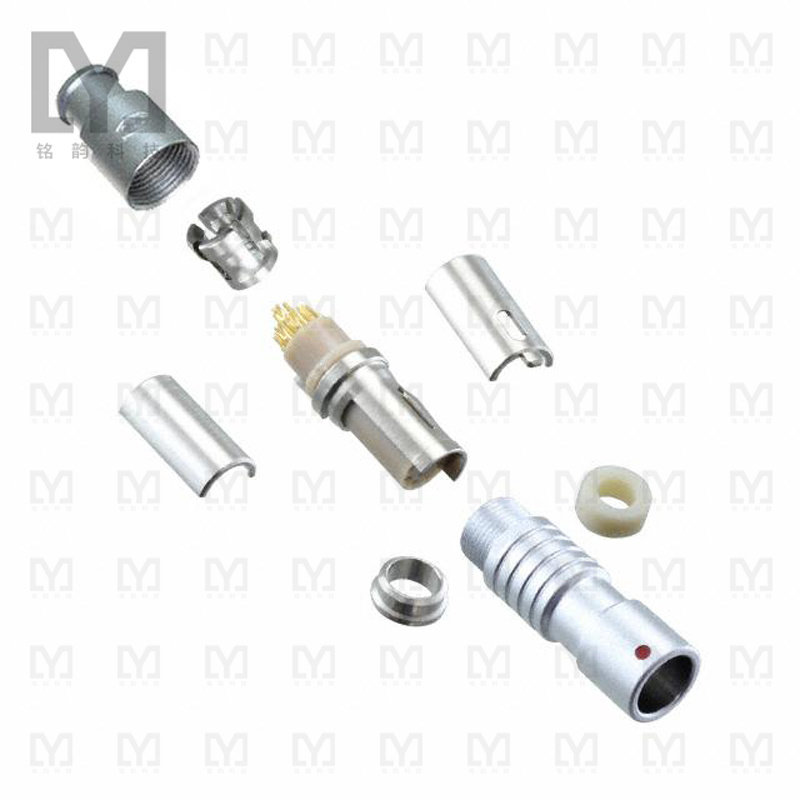 K41F1C-P12LCC0-450S【CONN RCPT FMALE 12POS GOLD SOLDR】