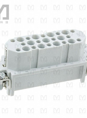 1584402【INSERT FEMALE 25POS+1GND CRIMP】