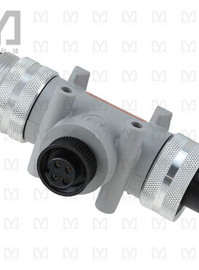 1300680069【CONN T-ADAPTER 4P-4P/4P F-F/M】