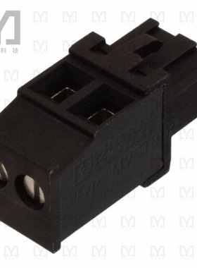 1740903【TERM BLOCK PLUG 2POS 5.08MM】