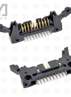 N3428-1202RB【CONN HEADER R/A 20POS 2.54MM】