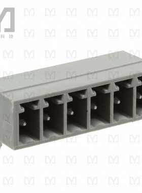 5431220【TERM BLOCK HDR 6POS 90DEG 3.81MM】