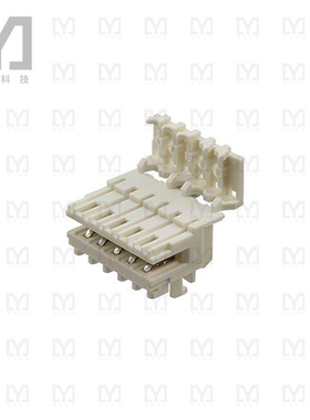 3-1534796-5【CONN RCPT 5POS IDC 22-24AWG TIN】