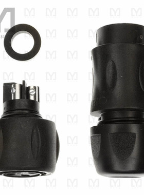 UTS6JC124SSCR【CONN PLUG FMALE 4POS SCREW】