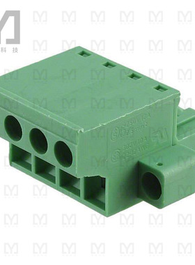 1779660【TERM BLOCK PLUG 4POS STR 5MM】
