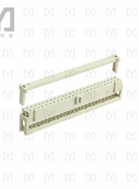 09185505813【CONN RCPT 50P IDC 26-28AWG GOLD】