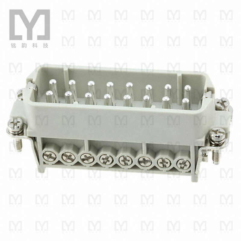HA-016-M(17-32)【INSERT MALE 16+1GND SCREW】
